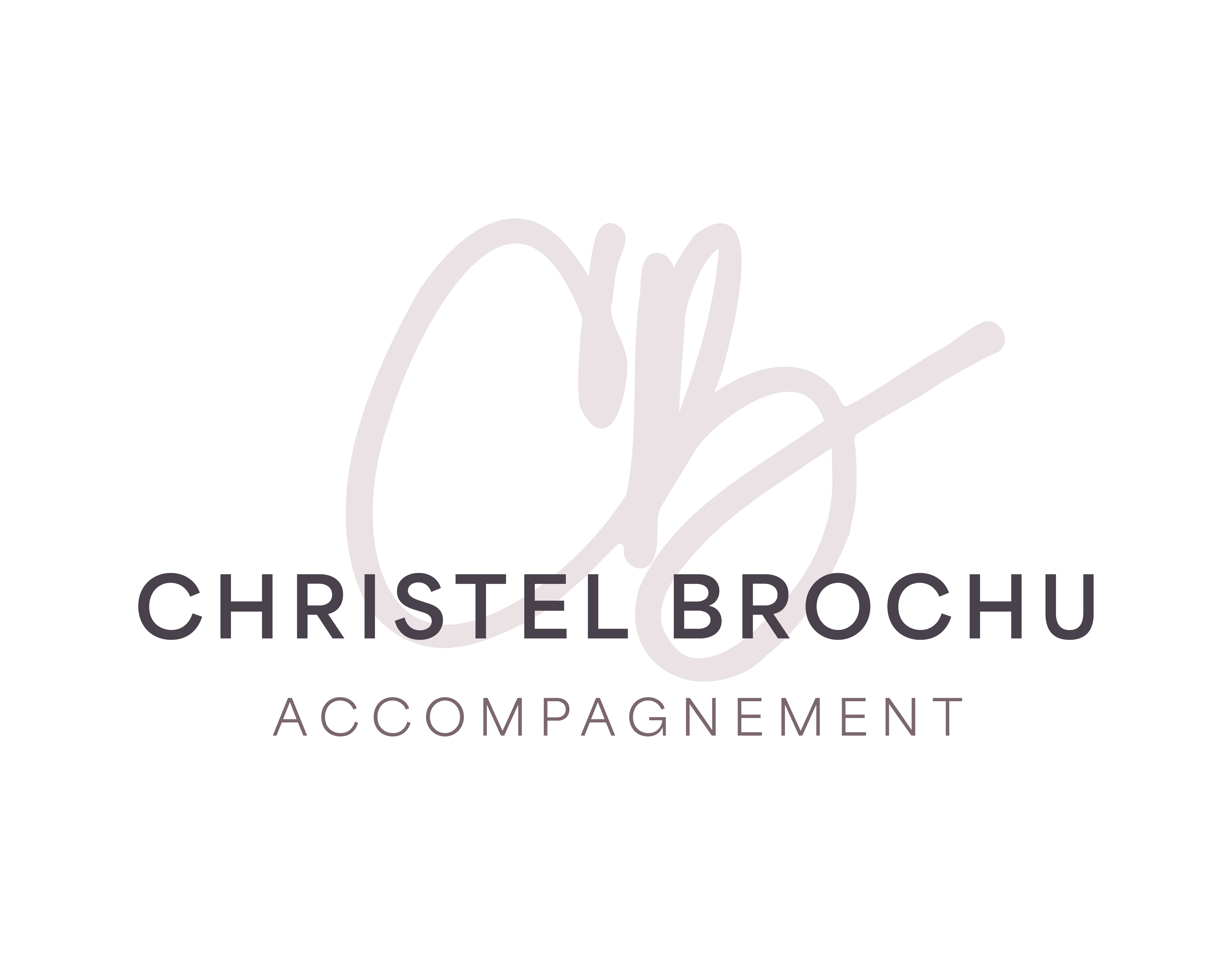 logo de Christel Brochu accompagnement